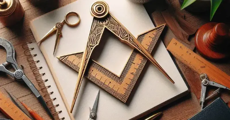 O Esquadro na Maçonaria