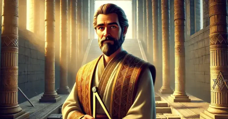 Hiram Abiff e a Maçonaria