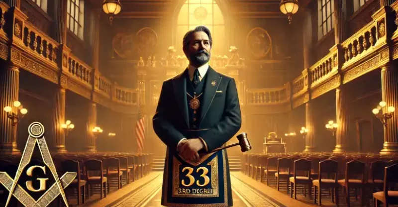 Grau 33 na Maçonaria