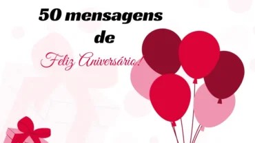 Mensagem de Feliz Aniversário