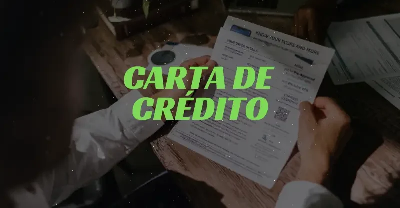 Carta de Crédito