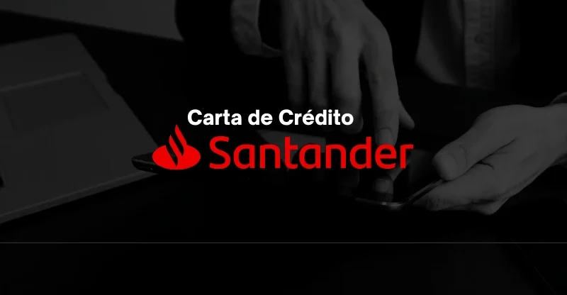 Carta de Crédito Santander