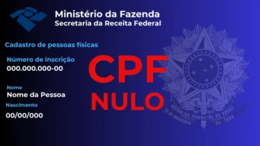 CPF Nulo