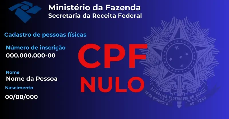 CPF Nulo