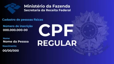 CPF Pendente de Regularização
