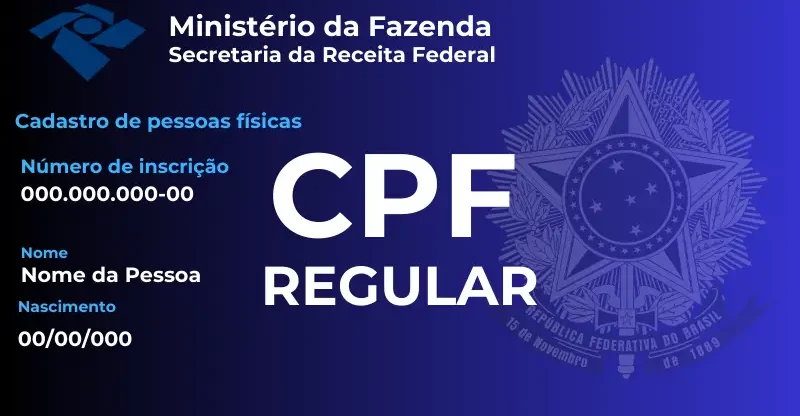 CPF Pendente de Regularização
