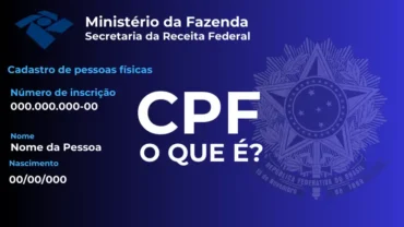 O Que é CPF