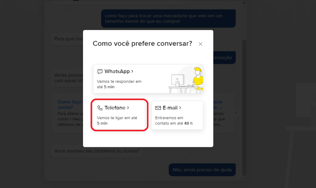 Telefone Mercado Livre Telefone Mercado Livre