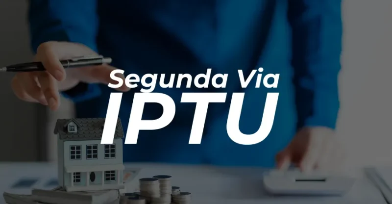 Emitir a Segunda Via do IPTU