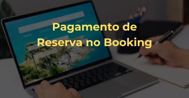 Pagamento de Reserva No Booking