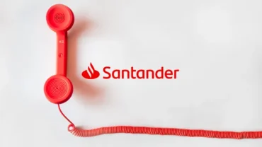 Telefone Santander