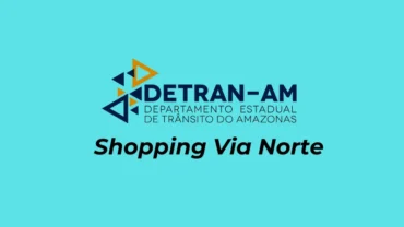 Telefone Detran AM no Shopping Via Norte