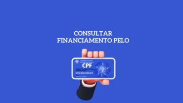 Consultar Financiamento Pelo CPF