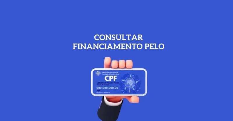 Consultar Financiamento Pelo CPF