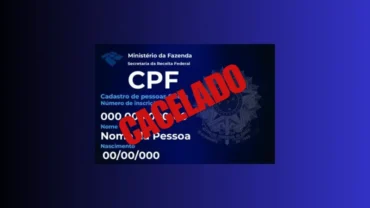 CPF Cancelado