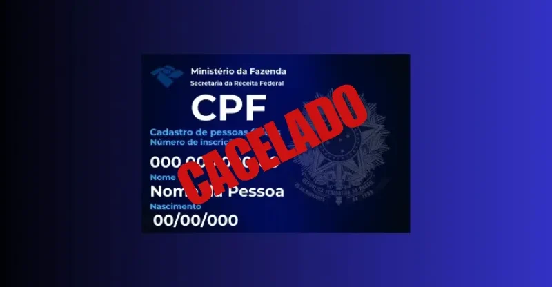CPF Cancelado