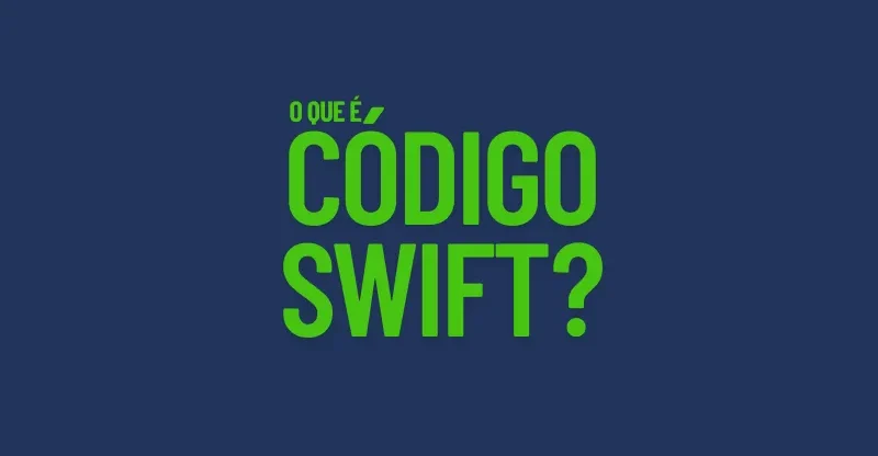 O que é código swift