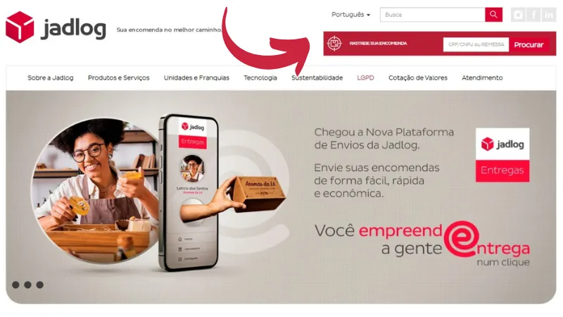 Telefone Jadlog Telefone Jadlog