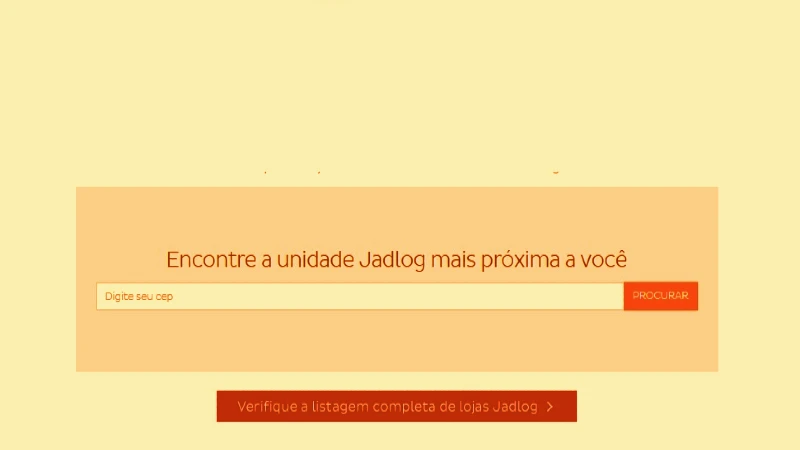 Telefone Jadlog Telefone Jadlog