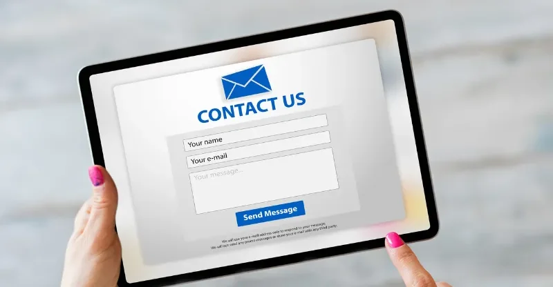 Formulário de Contato