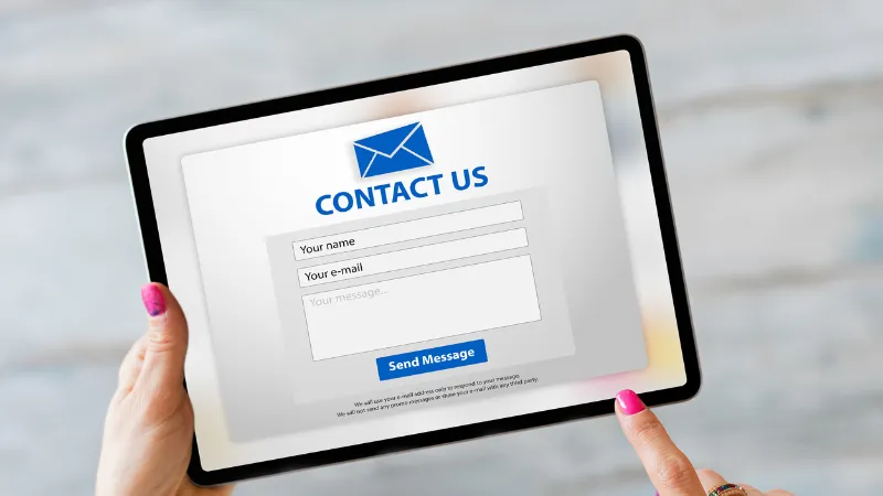 Formulário de Contato