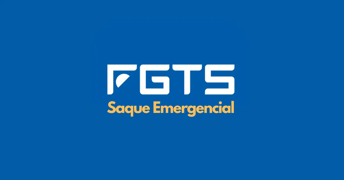Saque Emergencial do FGTS
