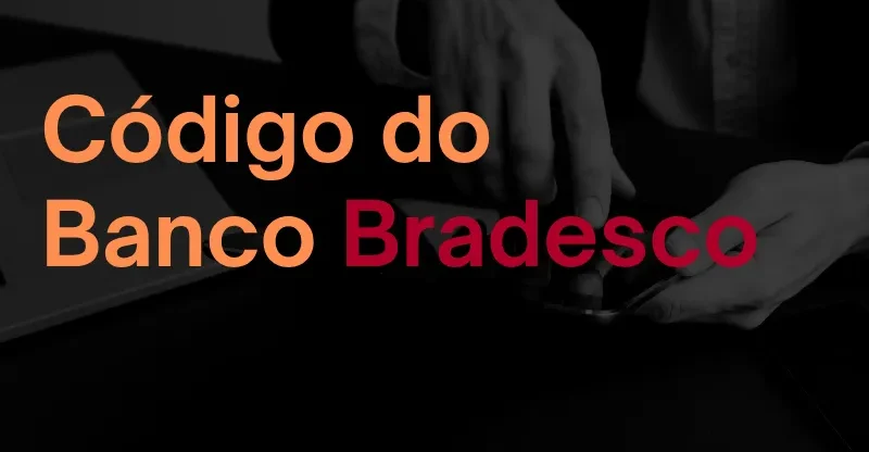 Código do Banco Bradesco