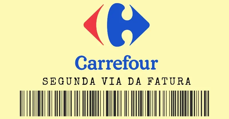 Segunda Via da Fatura do Cartão Carrefour