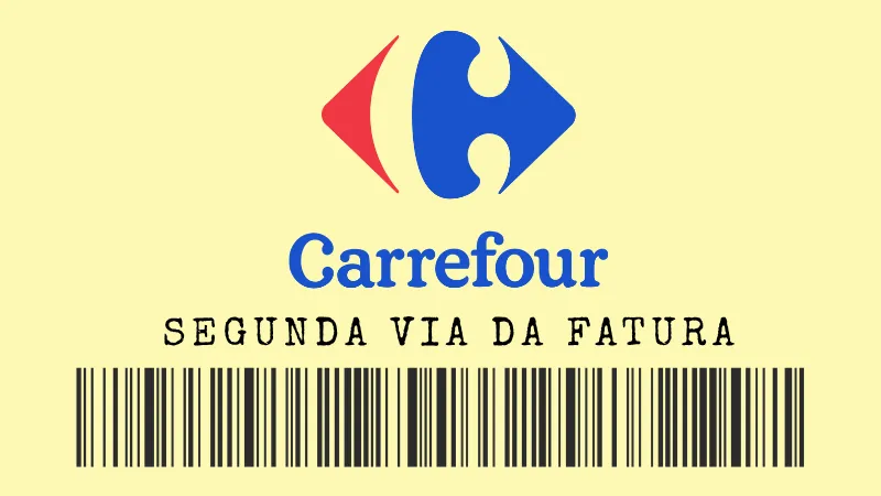 Segunda Via da Fatura do Cartão Carrefour