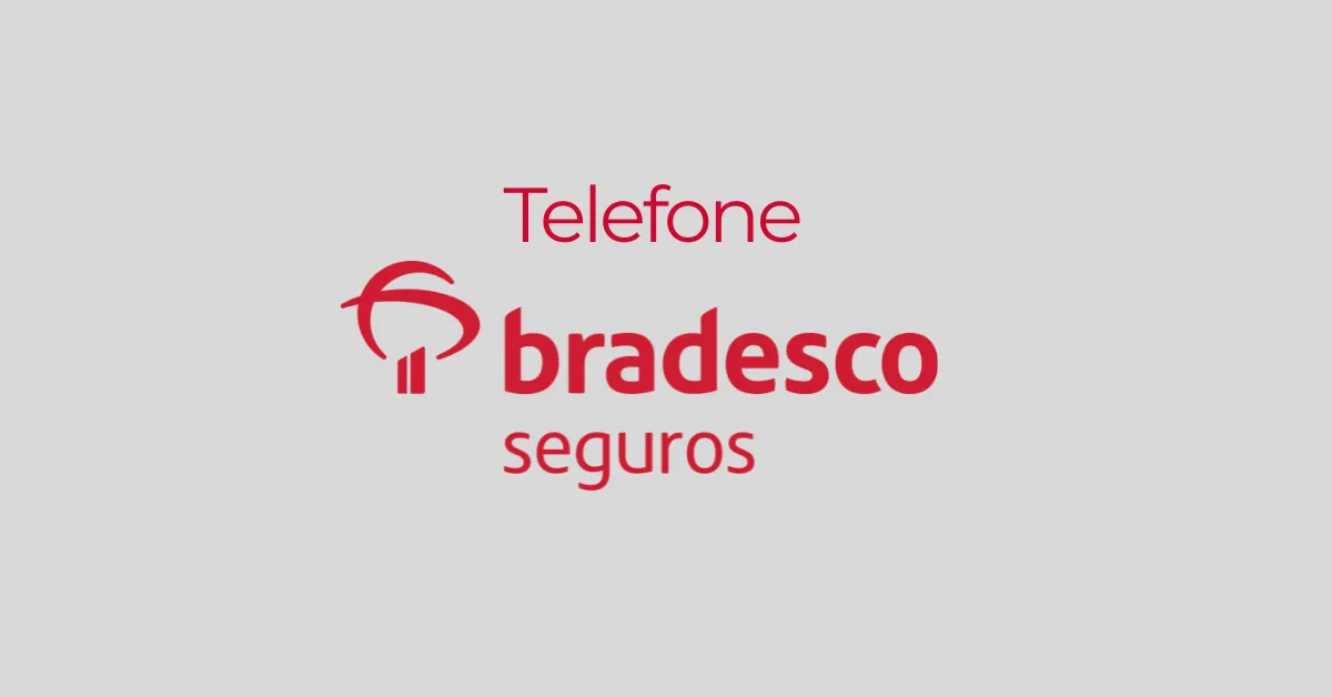 Telefone Bradesco Seguros