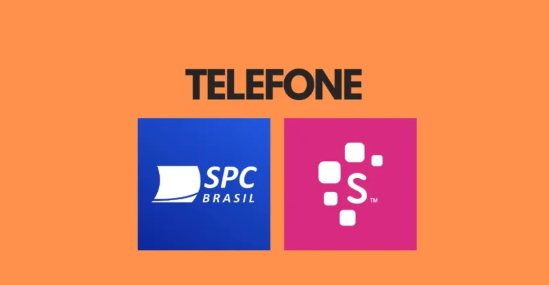 Telefone SPC e Serasa
