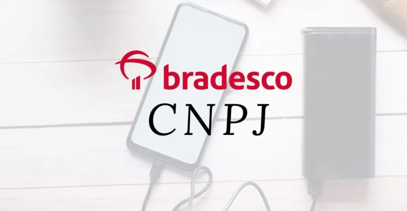CNPJ Banco Bradesco