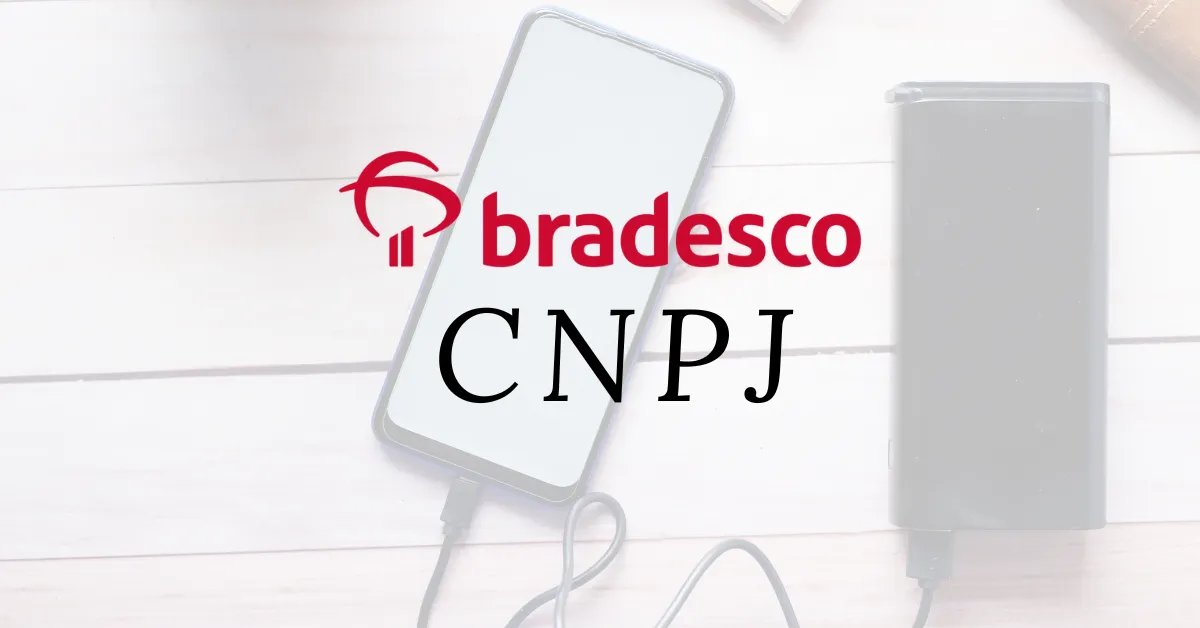 CNPJ Banco Bradesco